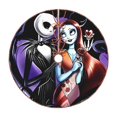 thumbnail image 1 of Goofa The Nightmare Before Christmas Pattern Christmas Tree Skirt with Ties, Christmas Tree Decorations, Farmhouse Christmas Decor Xmas Holiday Decorations-30", 1 of 6