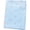 Blue, variant on Jiibva Pink Grid Bow Printed Cotton Sewing Fabric, Decorative Craft Fabric for Quilting Bedding Pillows 160x100cm