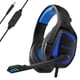 thumbnail image 1 of Audífonos Gamer Anivia MH602 con Micrófono Ajustable - Conexión Alámbrica 3.5mm, Cancelación de Ruido y Sonido de Alta Calidad (Azul, Púrpura o Rojo), 1 of 6
