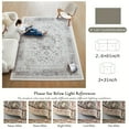 thumbnail image 3 of 8’x10‘ Large Machine Washable Clearance Boho Area Rug Distrt Friendlessed Floor Carpet Pey Stain Resistant Fade Resistant Rug, 3 of 8