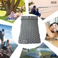 thumbnail image 4 of Almohadilla inflable para dormir para campamento, impermeable, portátil, cama para dormir para acampar para ir de excursión Hugtrwg Para estrenar, 4 of 7