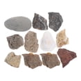 thumbnail image 1 of SHISUYAN 1 Set Rock And Mineral Collection Box Desktop Ornament Science Specimen Replacement For Classroom Teaching And Field Testing, 1 of 8