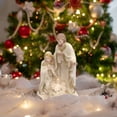 thumbnail image 1 of WIZUTIZ Resin Technology The Birth Of Lord The Father The Mary The Family Statue Nativity The Religious Series Of Home Decorations Home Needs Practical&affordable Clearance Sales, 1 of 5