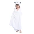 thumbnail image 1 of Toalla con capucha HIPHOP PANDA de viscosa derivada de Bamboo Kids, 1 of 5