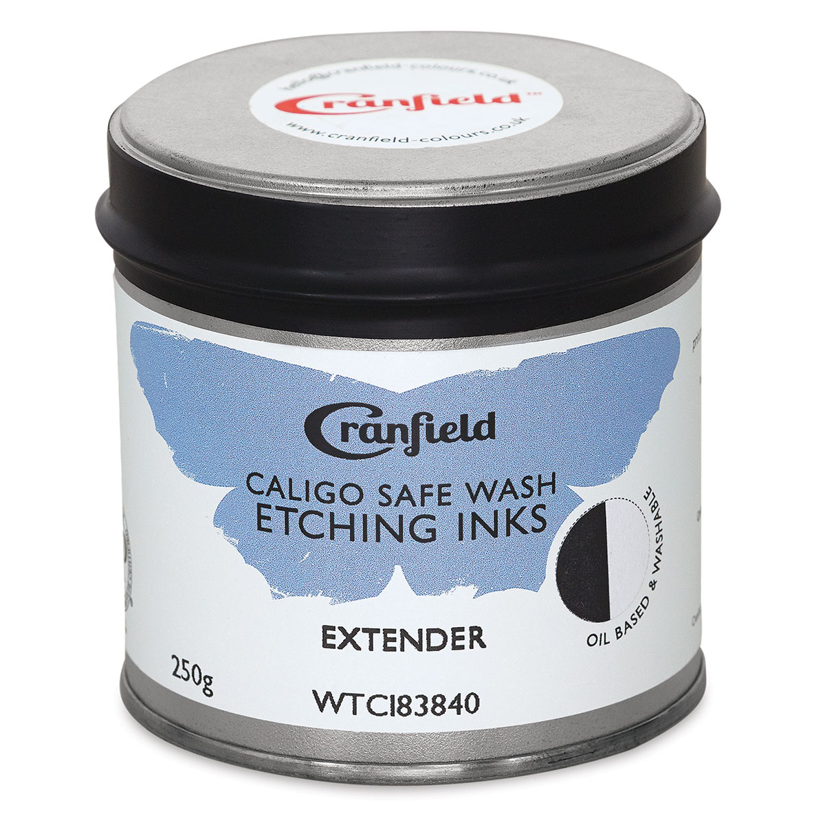 Cranfield Caligo Safe Wash Etching Ink Extender 250 g Can