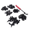 thumbnail image 4 of Bumper Clips, Plastic Clips Universal High Toughness  For Car, 4 of 8