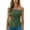 Green, variant on Women's Off Shoulder Ruffle Tube Top Stretch Camisole Summer Daily Red M