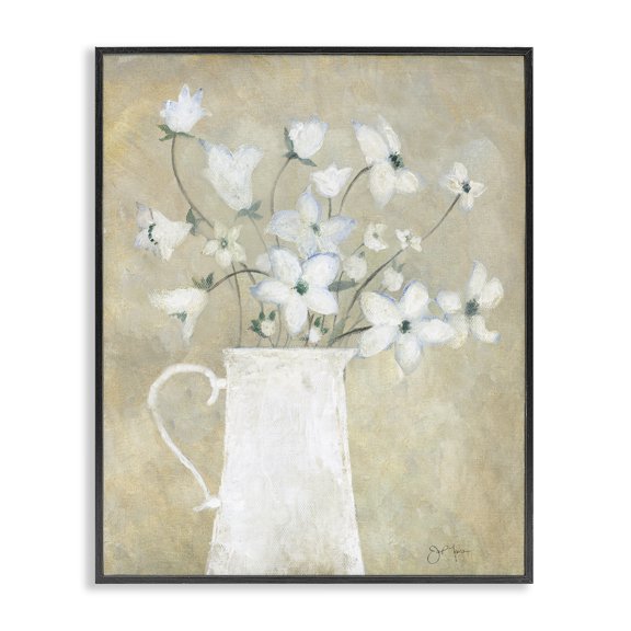 Stupell Industries French Country Black Framed Giclee Art, 11 x 14, by Janet Tava