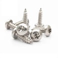 thumbnail image 1 of 50 Pieces M3x16mm Self Tapping Screws, Torx Pan Head Screws, Stainless Steel Round Head Self Drilling Screws, 1 of 4