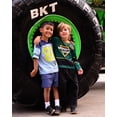 thumbnail image 6 of Monster Jam Toddler Boys Graphic Hockey Jersey with Long Sleeves, Sizes 12M-5T, 6 of 10