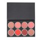 thumbnail image 1 of Paleta de rubor de 8 colores Langmanni, rubor en polvo mate para contorno y resaltado para maquillaje facial, 1 of 15