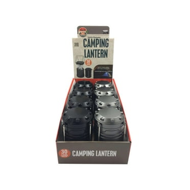 30 LED Camping Lantern Countertop Display