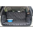 thumbnail image 1 of Cargo Liners - Paw Prints Trunk Protector for Dogs - Dog SUV Trunk Cover - Waterproof Car Dog Mat for Van - Washable Dog Accessories, 1 of 4