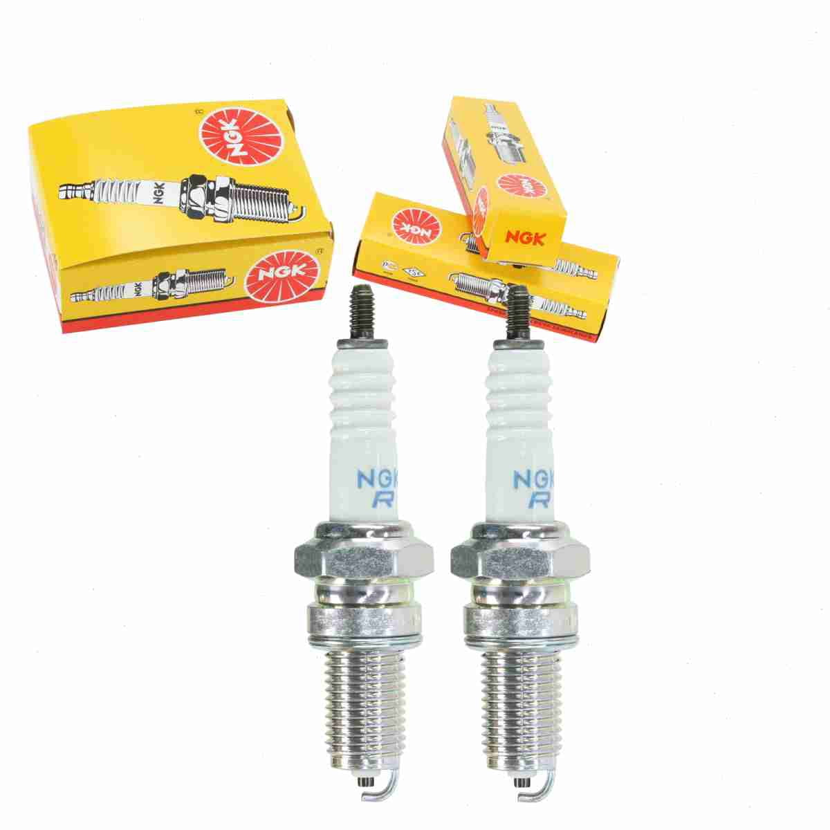 NGK DPR6EA-9 Spark Plug (Stock No 5531) – Trade Price – Made In Japan