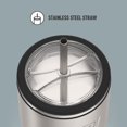 thumbnail image 4 of Vaso THERMOS ICON SERIES de acero inoxidable 710 ml con pajita, 4 of 6