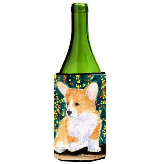 Corgi Wine Bottle   Hugger - 24 oz.