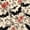 Cream Black Red, variant on Homewish Halloween Floral Ghost Full Size Comforter Sets,Wild Autumn Flower Pattern Bedding Comforter Set,Black Cream Orange,Black Reversible,3-Piece,1 Comforter and 2 Pillowcases