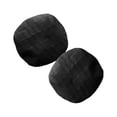 thumbnail image 2 of Tholdsy Cubierta antipolvo desechable universal de tela para micrófono de 200 piezas: duradera y transpirable para Ultimate Electrónica negro + negro (100 piezas), 2 of 6
