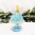 thumbnail image 4 of Lapin de Pâques Forme Mignon Sans Visage Poupée Bonbons Pot Décoration Ornements, 4 of 5