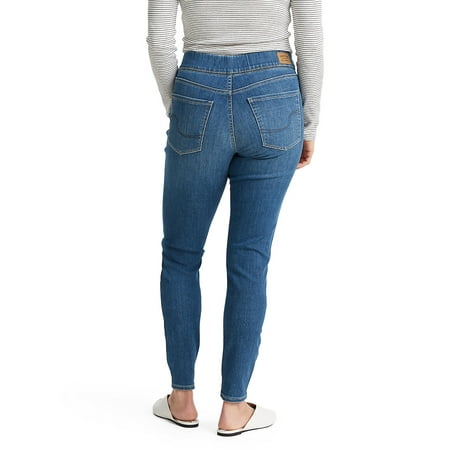 levi strauss pull on skinny jeans