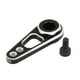 thumbnail image 1 of Servobocina de aluminio de 25 dientes para barco, oruga, control remoto, coche, bricolaje Plata, 1 of 7