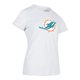 thumbnail image 3 of NFL Playera Aficionado Básica Miami Dolphins Blanco para Mujer, Talla Chica, 3 of 5