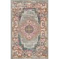 thumbnail image 2 of Nourison Passion Persian Grey 1'10" x 2'10" Area Rug, (2x2), 2 of 9