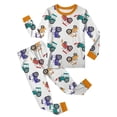 thumbnail image 1 of Ensemble de Pyjama pour Garçons 2 Pcs Tenue de Détente pour Enfants Col Rond Tenue Imprimée Vêtements pour Tout-Petits, 1 of 2