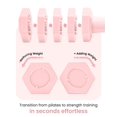 thumbnail image 4 of Set de Mancuernas Ajustables Fragraim 2-6kg con Recubrimiento de Goma Suave TPU, 4 of 6