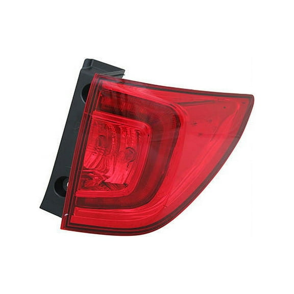 Right Passenger Side Tail Light Assembly - Compatible with 2022 - 2025 Honda Passport 2023 2024