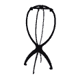 thumbnail image 1 of Kmbangi Collapsible Wig Stands Detachable Plastic Wig Holder, 1 of 5