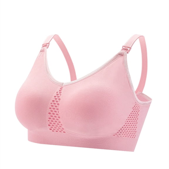 Tsesme Push up Sports Bras for Women No Underwire Breathable Seamless Comfy Bralette Full Cup Workout Yoga Bras