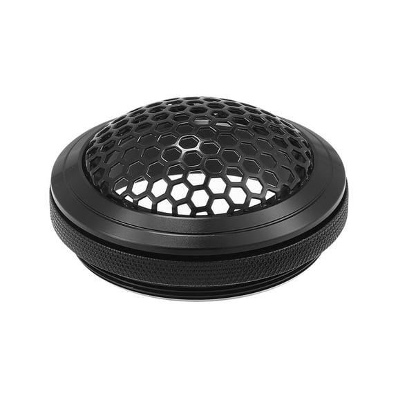 Unique Bargains 1 Pcs 1.5" Car Speaker Grills Cover Mesh Audio Subwoofer Protector Black