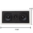 thumbnail image 6 of Legrand HT1LCRV1 5.25 in. LCR In-Wall Speaker (Each), 6 of 6