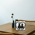 thumbnail image 3 of IMIKEYA Iron Napkin Holder Cat Shaped Table Decoration for Family Use and Business Owners 1Pcs, 3 of 6