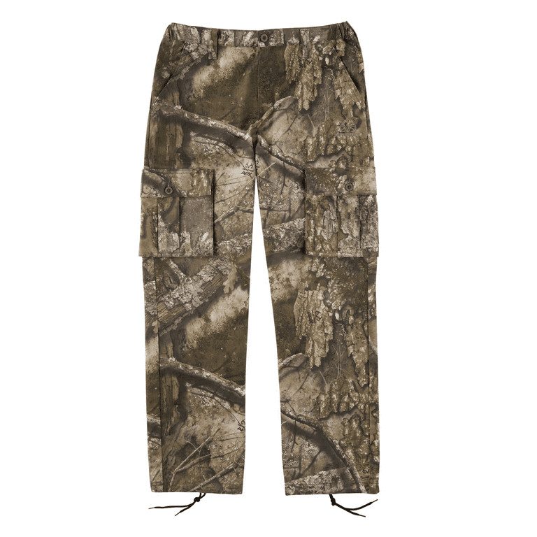 Realtree Men's 6-Pocket Cargo Hunting Pant, Realtree APX, XL Realtree Men's 6-Pocket Cargo Hunting Pant, Realtree APX, XL