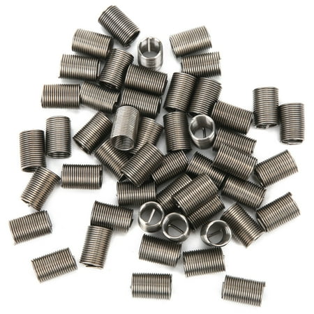 

Thread Inserts High-Accuracy Stainless Steel Thread Repair Tool 50 Packs For Handcraft Machine DIY