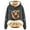 Dark Gray, variant on Women Casual Pullover Hoodie Adorable Cow Print Lined Soft Warm Sweatshirt Fashion Comfort Wear