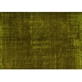 thumbnail image 1 of Ahgly Company Indoor Rectangle Persian Yellow Bohemian Area Rugs, 2' x 3', 1 of 4