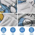 thumbnail image 4 of 【Father's Day】Funny Birthday Gift for Dad Husband, Dad Is Not Sleeping Flannel Blanket, Fathers Day Dads Gifts From Daughter Son, Super Soft Throws Blanket for Couch and Napping, 4 of 8