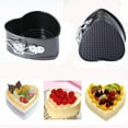 thumbnail image 1 of TIMIFIS Cake Pop Mold Kitchen Essentials Non-Stick Love Heart Shape Cake Pan Tin DIY Cake Mold Baking Cheese Bread Tray Kitchen GadgetsFall, 1 of 4