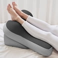 thumbnail image 6 of Portable Foam Bed Backrest Pillow with Adjustable Height, Ergonomic Reading Waist Support Cushion for Bed Sofa Dorm, Prone Sleep Aid, Practical Housewarming Gift, 6 of 9