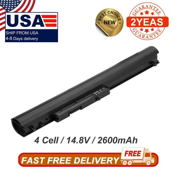 Battery for HP 776622-001 752237-001 LA04 15-N210DX 15-F162DX 15-F100DX LA04DF