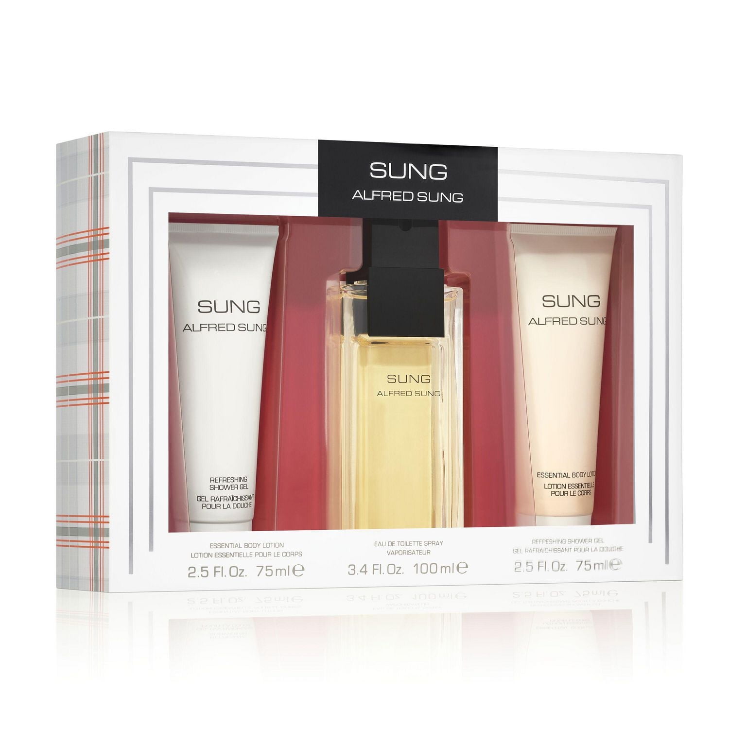 Alfred Sung 3 pcs men's gift set