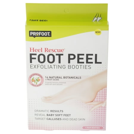 PROFOOT HEEL RESCUE FOOT PEEL