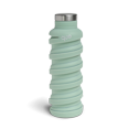 thumbnail image 1 of que Bottle - 20 fl oz Collapsible Water Bottle - BPA-Free & Non-Toxic, 1 of 3