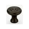 thumbnail image 2 of Traditional 0.75" Round Knob, Chocolate Bronze, 0.88" H x 1" W x 0.56" D (Set of 2), 2 of 2
