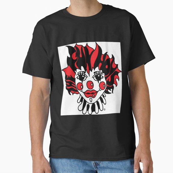 Original Fun House Retro Carnival Theme Bold Character Artwork Unisex T-Shirt, up to size 5XL