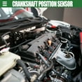 thumbnail image 2 of Unique Bargains Engine Crankshaft Position Sensor Crank Position Sensor for Mercedes-Benz C300 2015-2018 ABS Black, 2 of 7