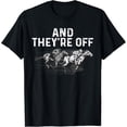 thumbnail image 1 of Funny Horse Racing Design For Men Women Kid Horse Race Lover T-Shirt, 1 of 4